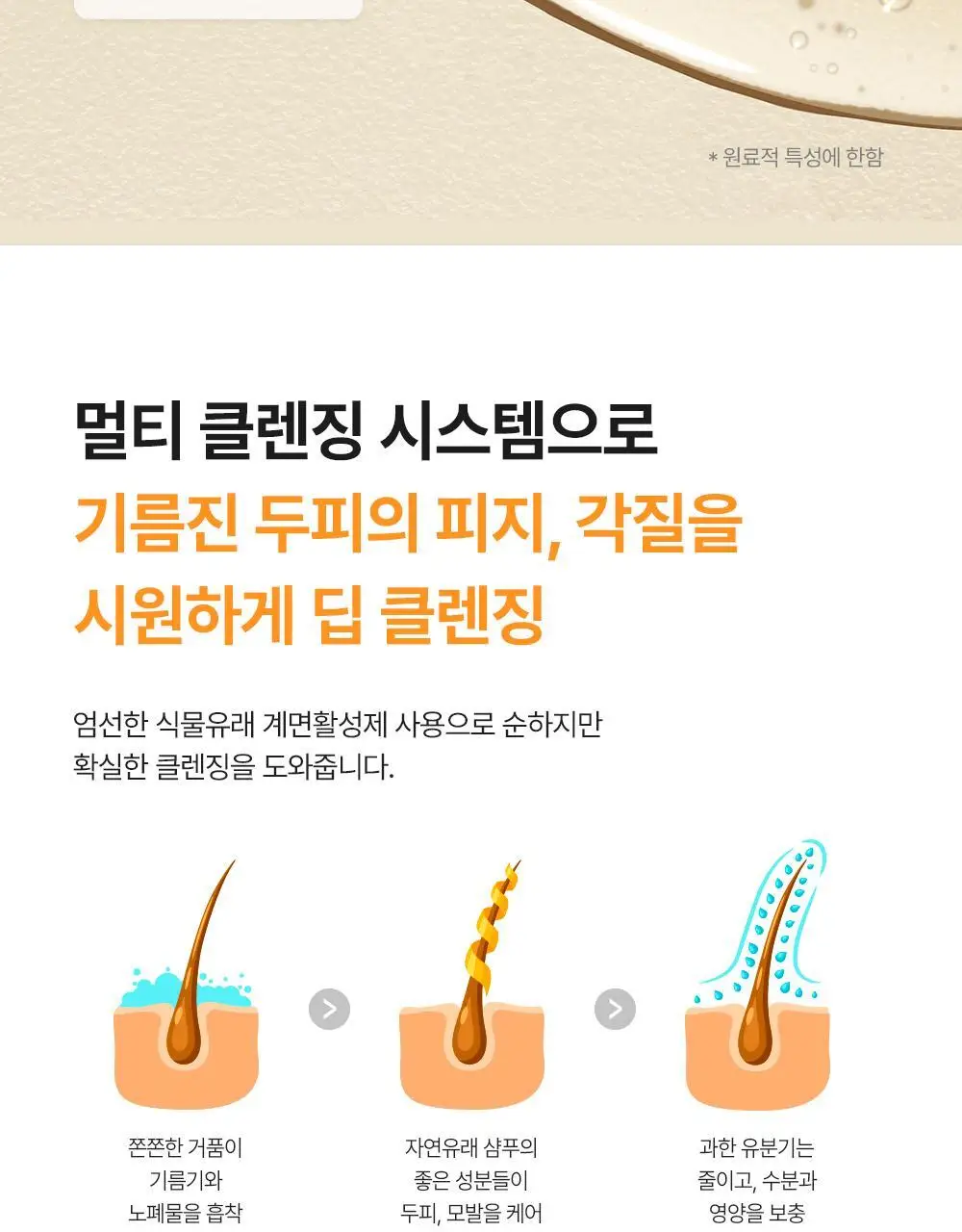[지성/정수리샴푸]닥터올가 호호바티트리 샴푸 500ml 상세페이지 12